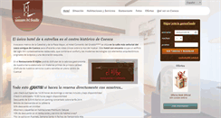 Desktop Screenshot of hotelconventodelgiraldo.com