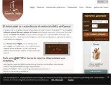 Tablet Screenshot of hotelconventodelgiraldo.com